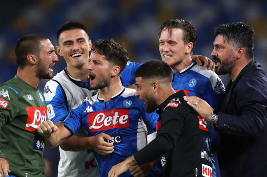 &ldquo;Napoli&rdquo; İtaliya kubokunun qalibi oldu